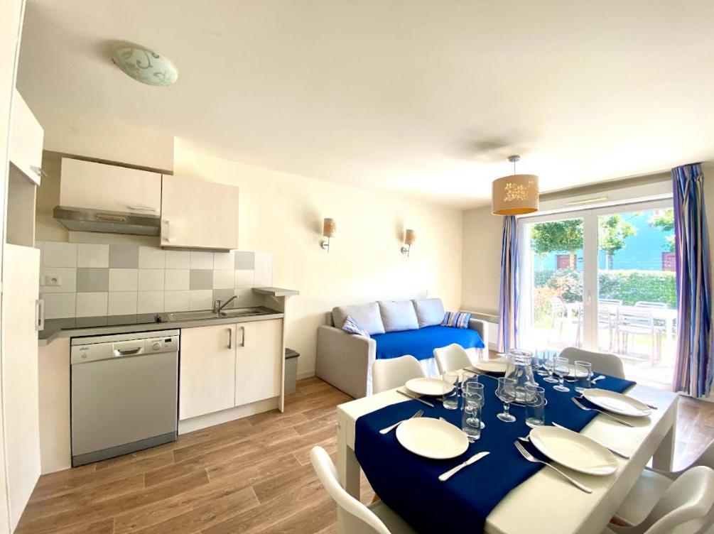 La Villa Astrid - 2 Chambres - Piscine - Mer - Parking Le Crotoy Εξωτερικό φωτογραφία
