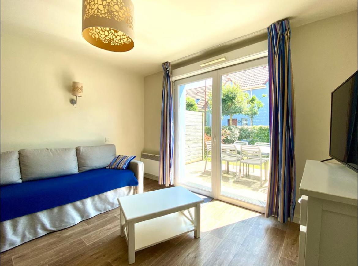 La Villa Astrid - 2 Chambres - Piscine - Mer - Parking Le Crotoy Εξωτερικό φωτογραφία