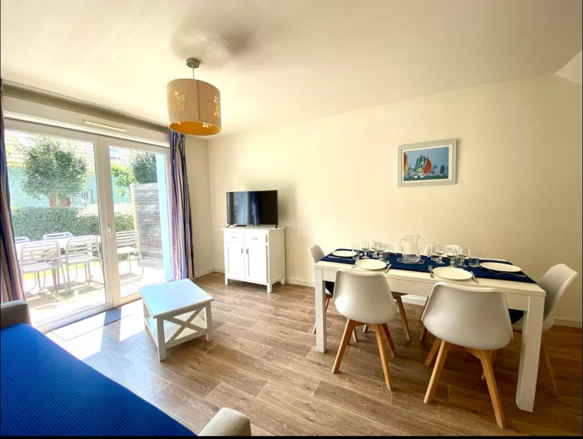 La Villa Astrid - 2 Chambres - Piscine - Mer - Parking Le Crotoy Εξωτερικό φωτογραφία